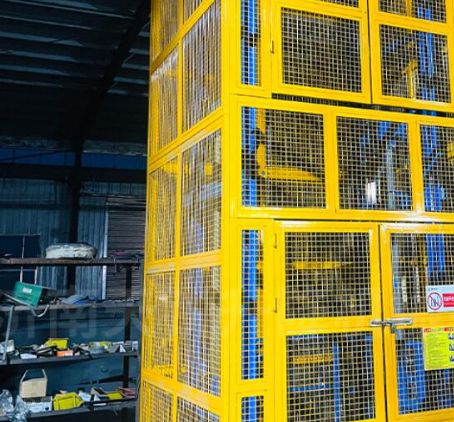 海伦仓库货梯应用前景如何