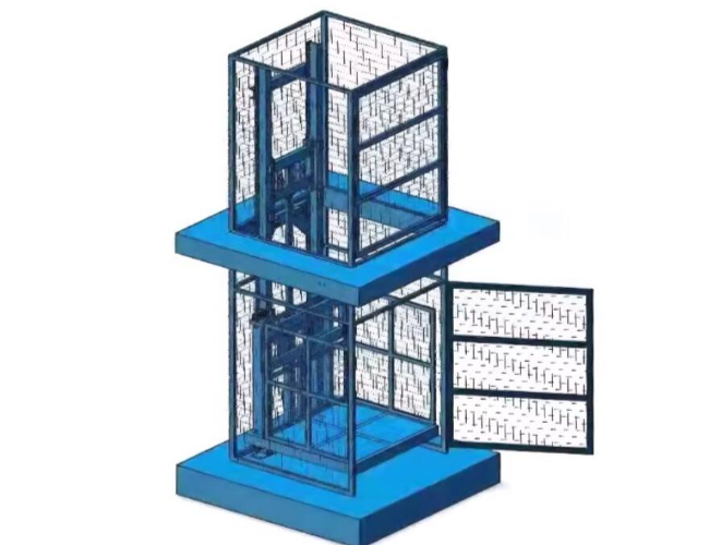 海伦仓库货梯在物流智能化中有哪些应用