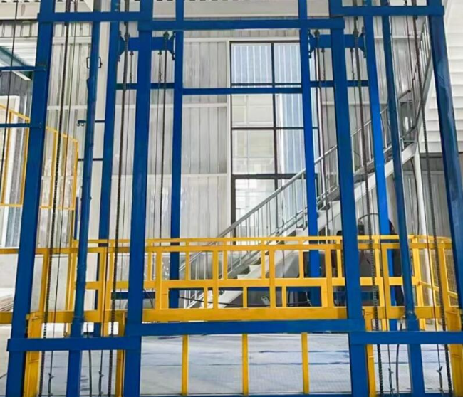 海伦升降货梯载重范围在多少