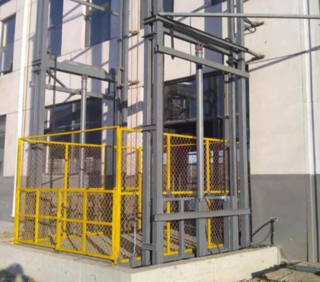 海伦防爆货梯可以在工厂使用吗