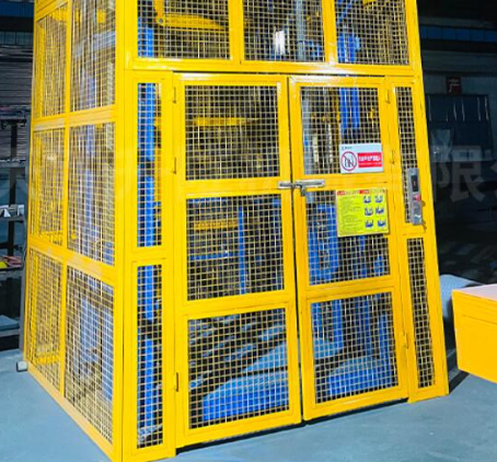 海伦货梯可以安装在室外吗