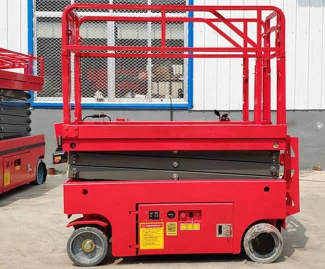 海伦移动式升降平台