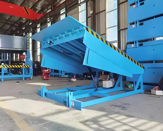 海伦固定式登车桥