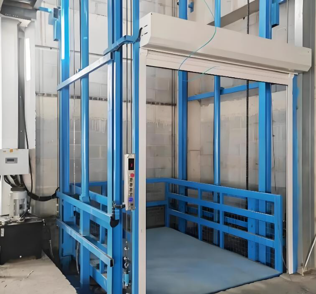 海伦仓库升降货梯