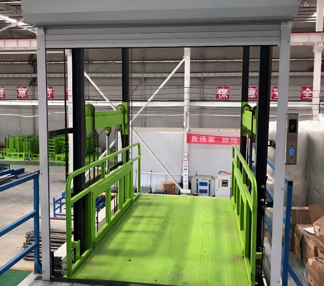 海伦升降货梯定做尺寸